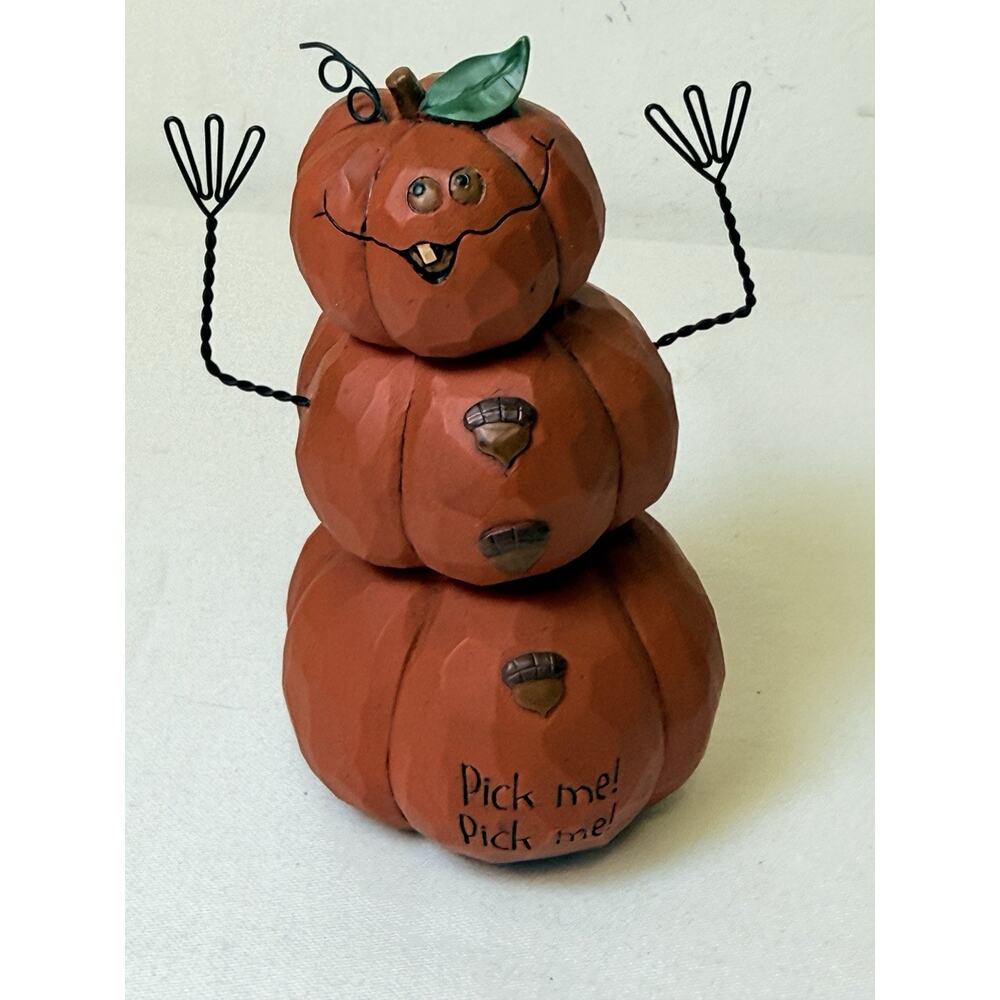 blossom bucket b lloyd 06’ Stacked Pumpkins “ Pick Me” Fall: Halloween Decor